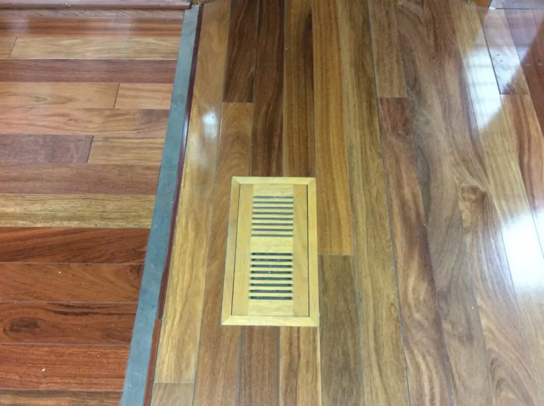 Exotic Hardwood with Flush Vent, Central Ohio