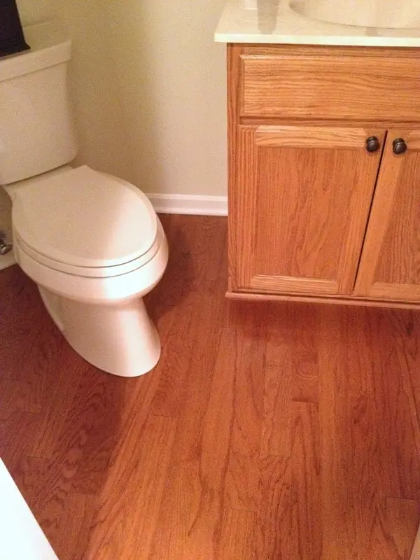 Bathroom LVT Flooring, Central Ohio