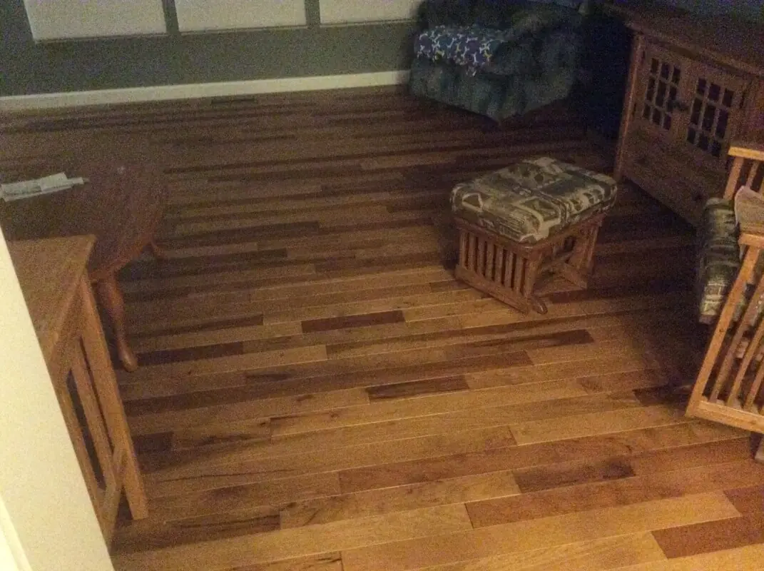 Multi-Tone Hardwood Install, Central Ohio