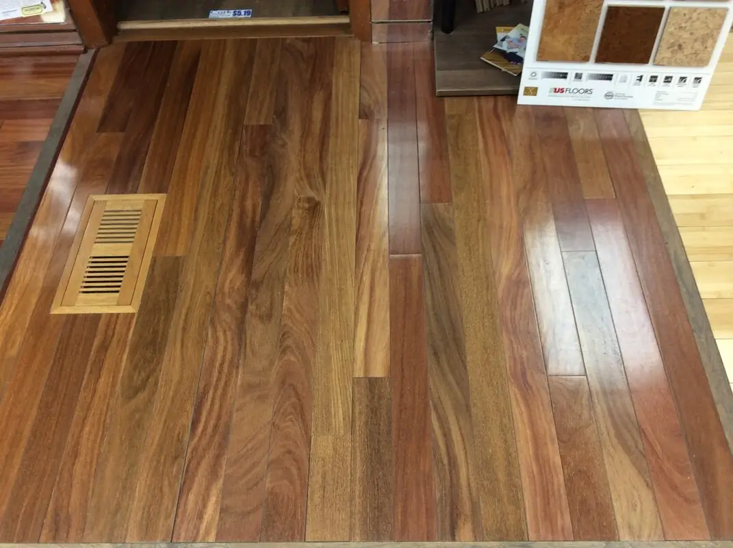 Exotic Hardwood Showroom Samples, Central Ohio