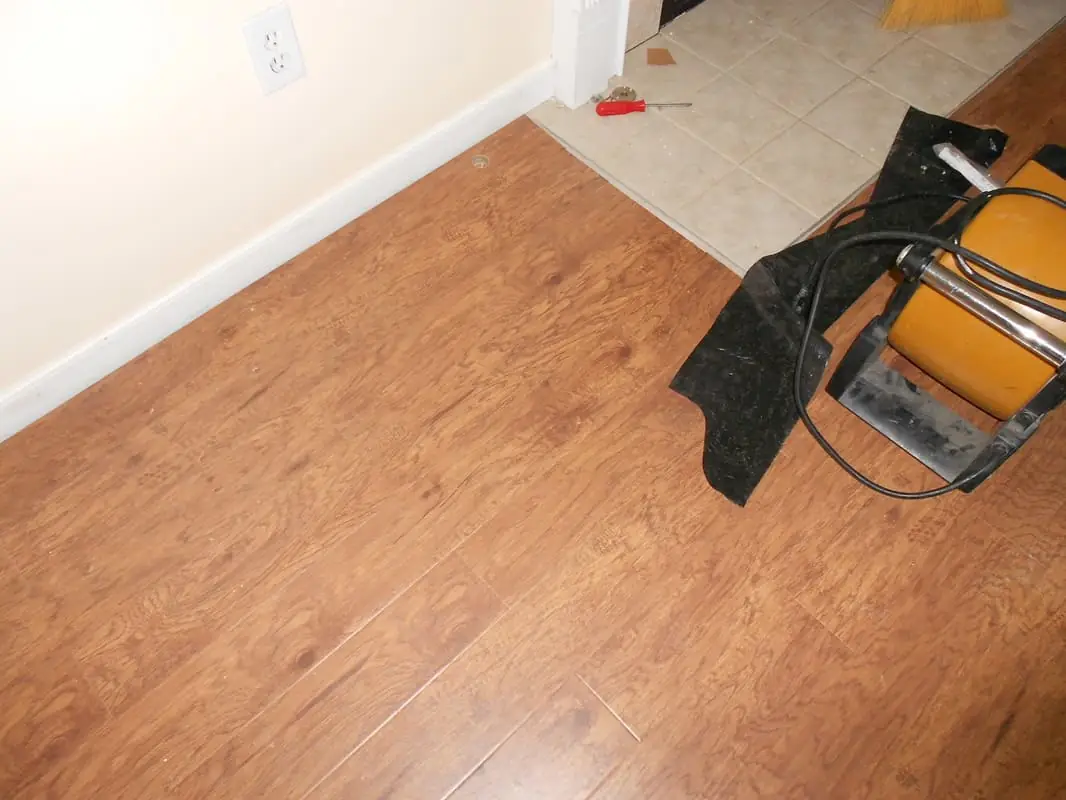 Wood-Look Kitchen LVT, Central Ohio
