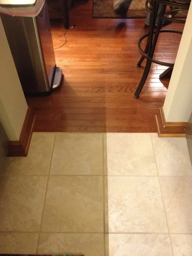Hardwood Flooring Detail, Central Ohio