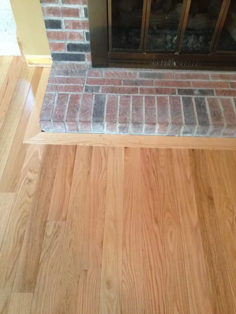 Natural Oak Near Fireplace, Central Ohio