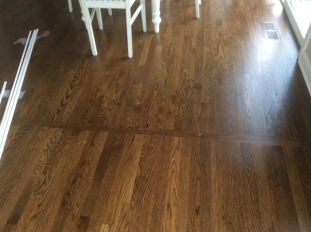 Dark Oak Dining Area, Central Ohio