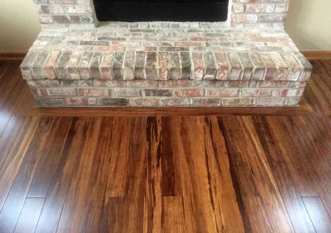 Bamboo Hardwood, Java Color, Central Ohio