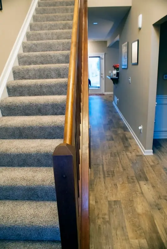 Carpet & Hardwood Transition, New Albany, OH