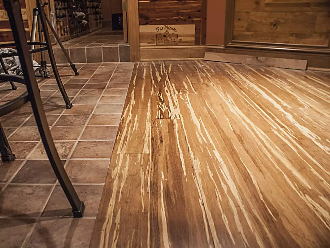 Exotic Blonde Hardwood, Central Ohio