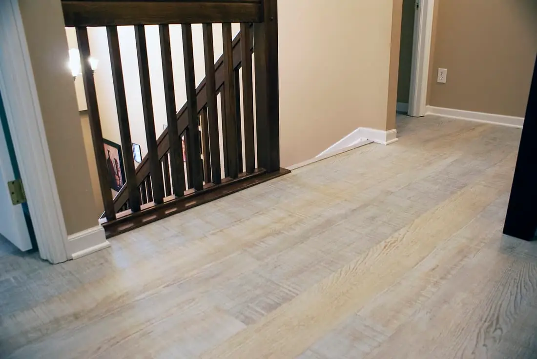 Light Hardwood with Stair Rail, Central Ohio